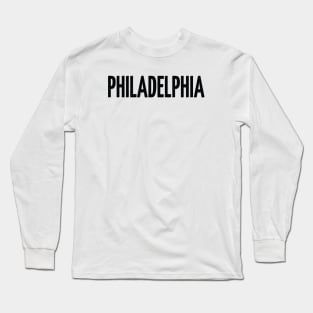 Philadelphia Raised Me Long Sleeve T-Shirt